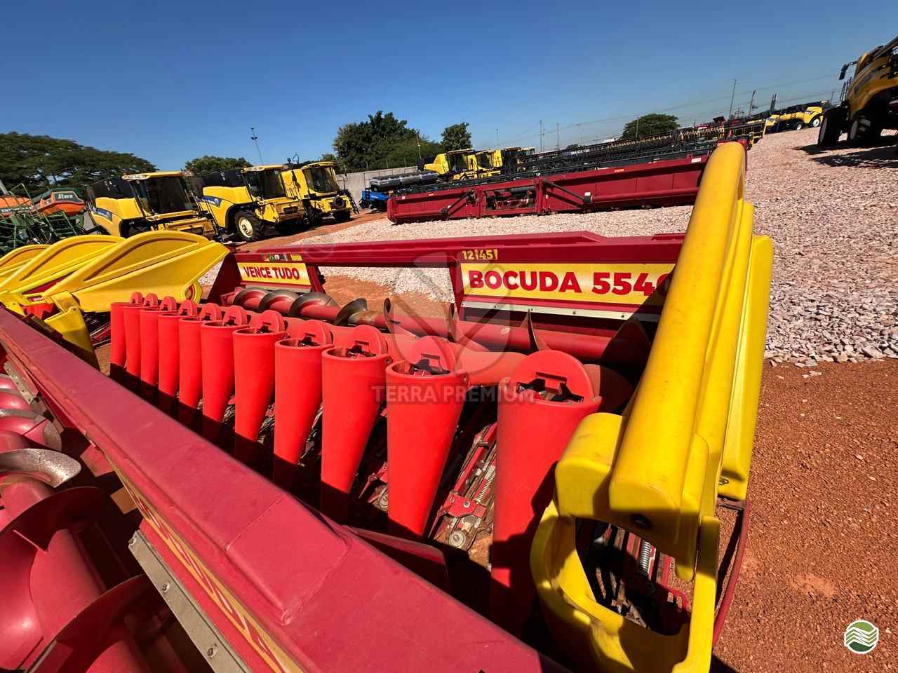 PLATAFORMA COLHEITADEIRA VENCE TUDO BOCUDA 5540 Terra Premium RONDONOPOLIS MATO GROSSO MT